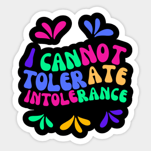 Funny Intolerance Sticker